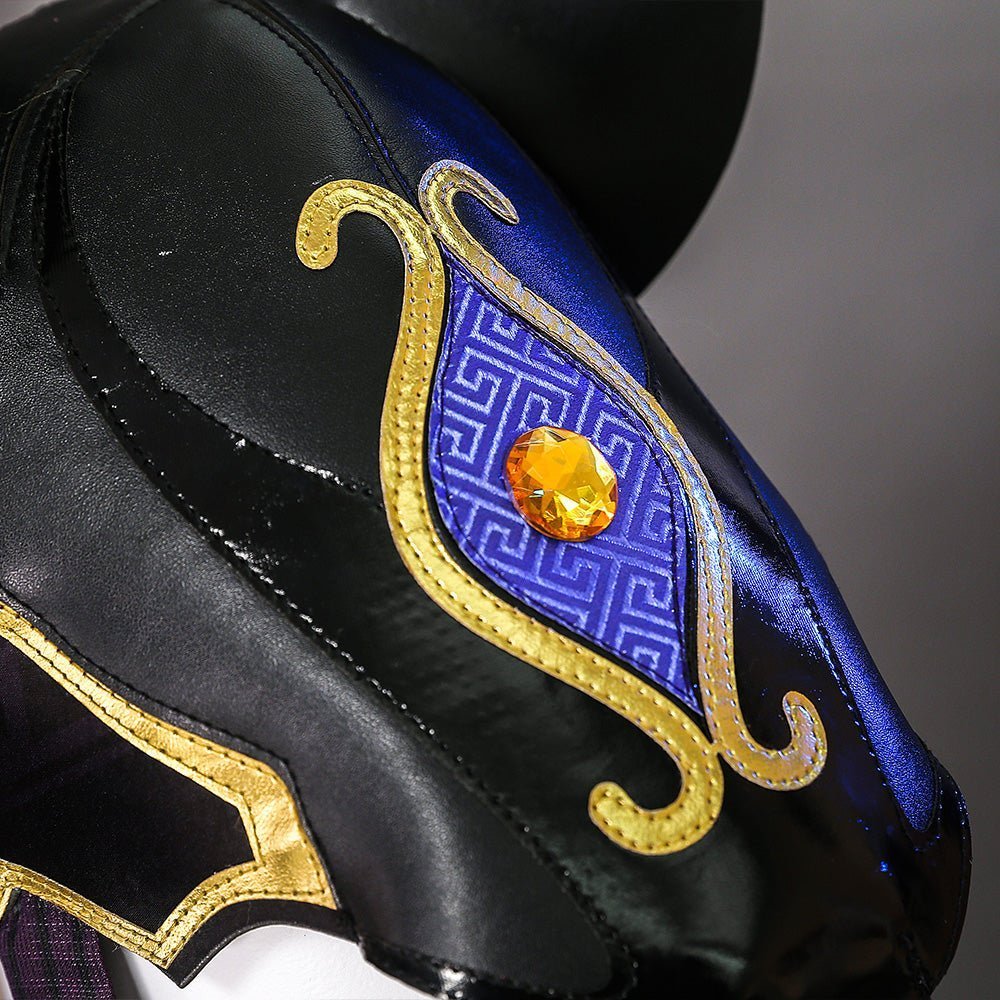 Costume Cosplay Cyno de Genshin Impact – Idéal pour les Enthousiastes du Jeu de Rôle