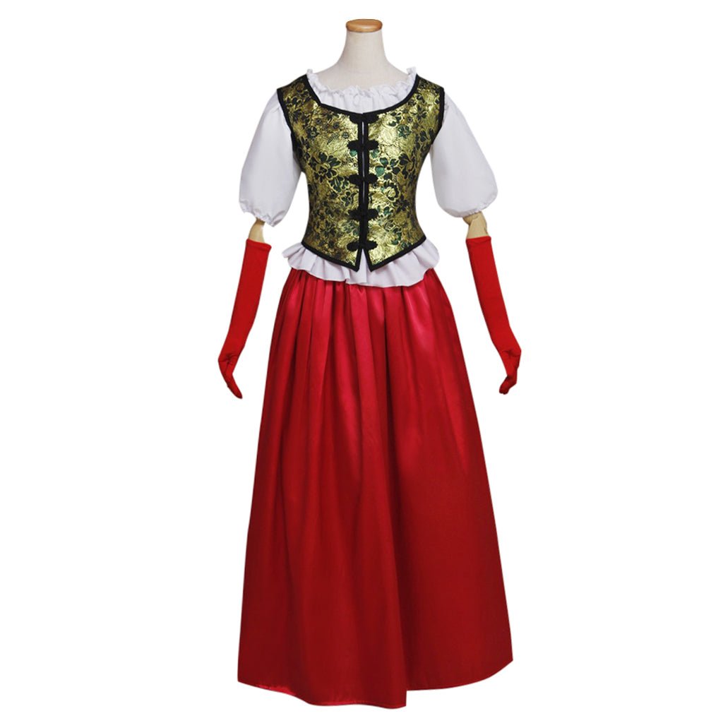 Costume de Cape du Petit Chaperon Rouge de Ruby | Tenue de Cosplay pour Femmes Adultes Halloween