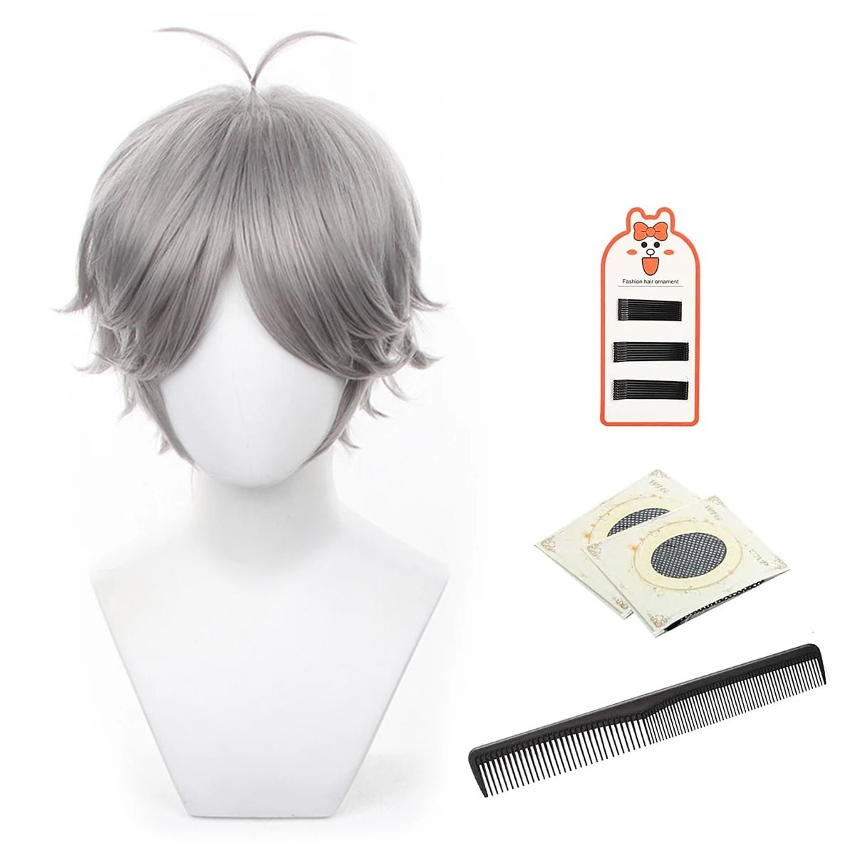Perruque Cosplay Sugawara Koushi Haikyuu KARASUNO Lycée NO.2 Fibre Synthétique Taille Ajustable