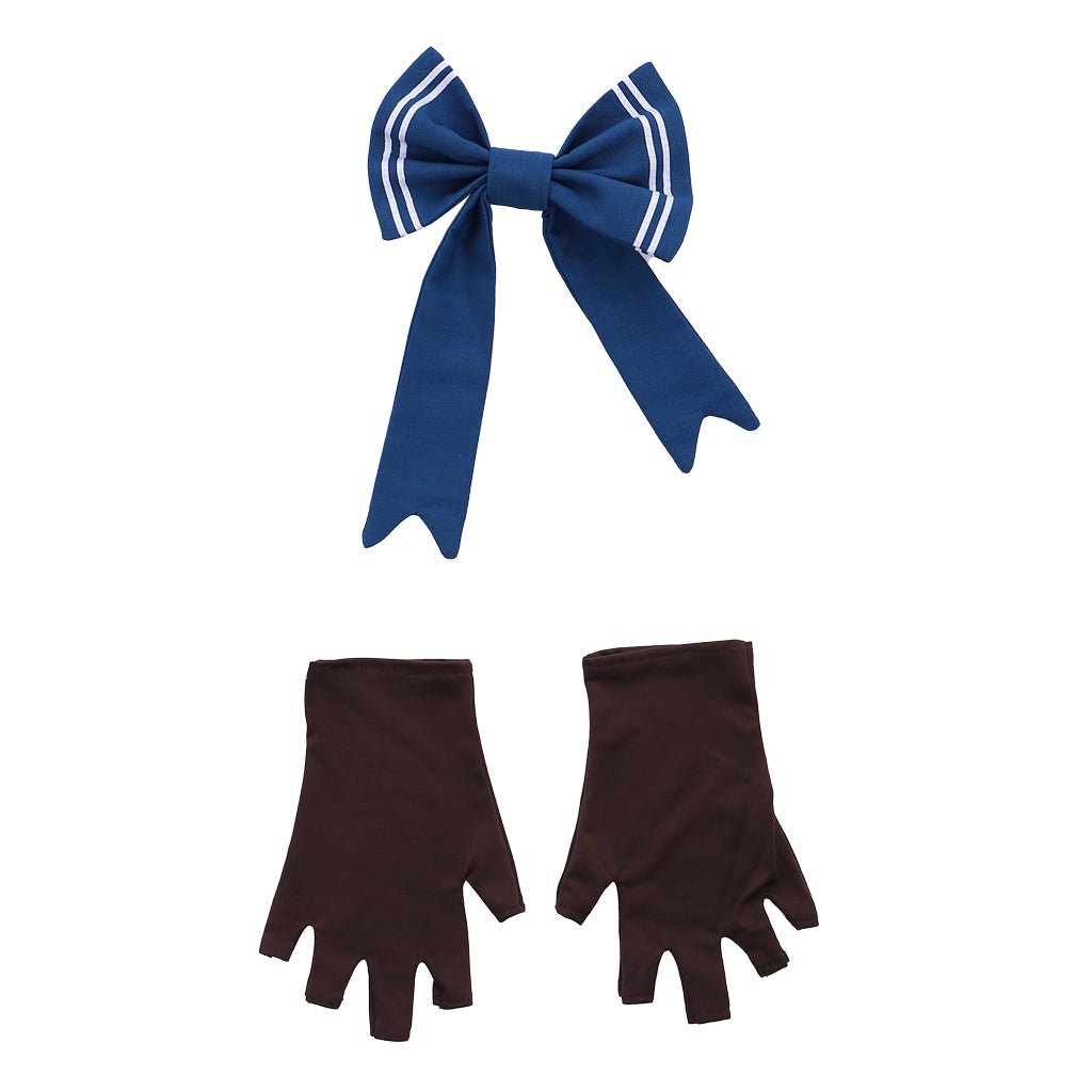 Costume Cosplay Hololive Shiranui Flare Époustouflant pour VTuber