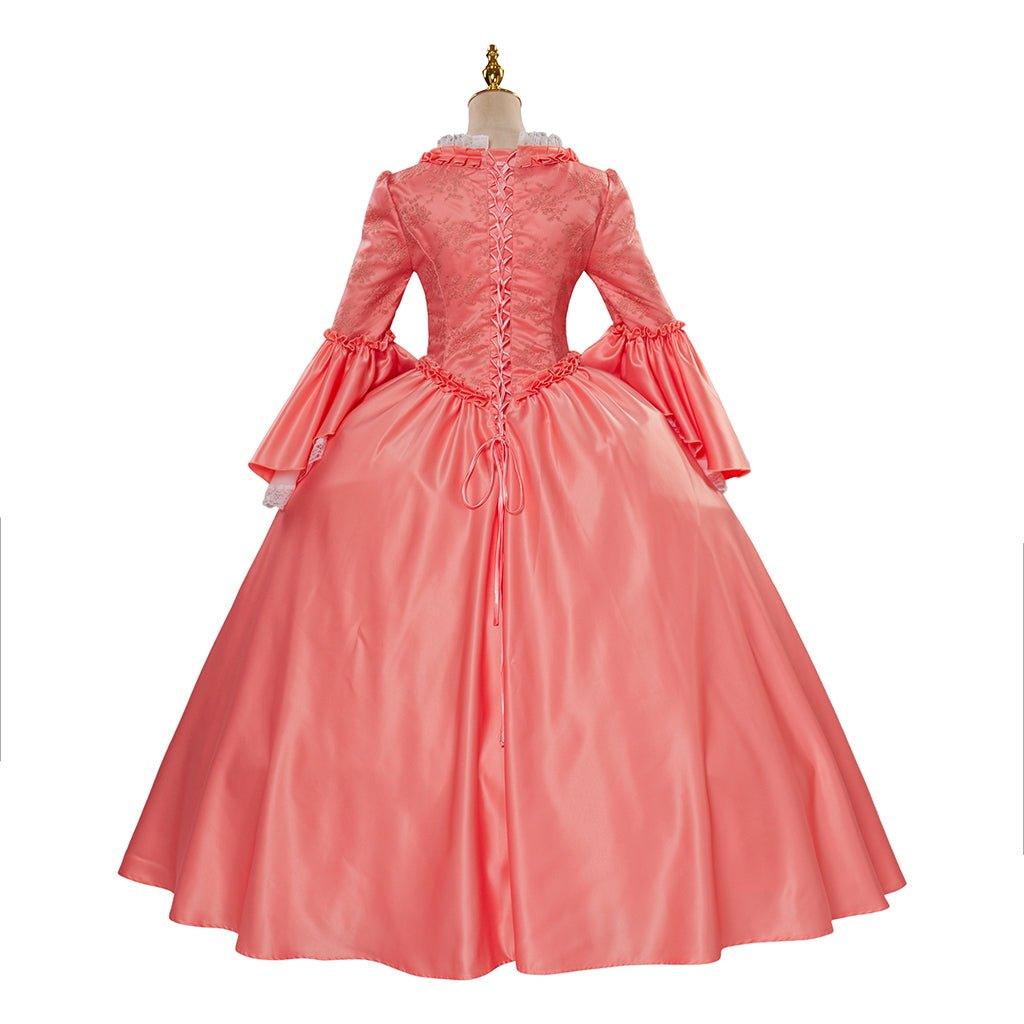 Robe de Bal Rococo Baroque Gothique pour Femmes - Cosplay, Halloween, Fêtes