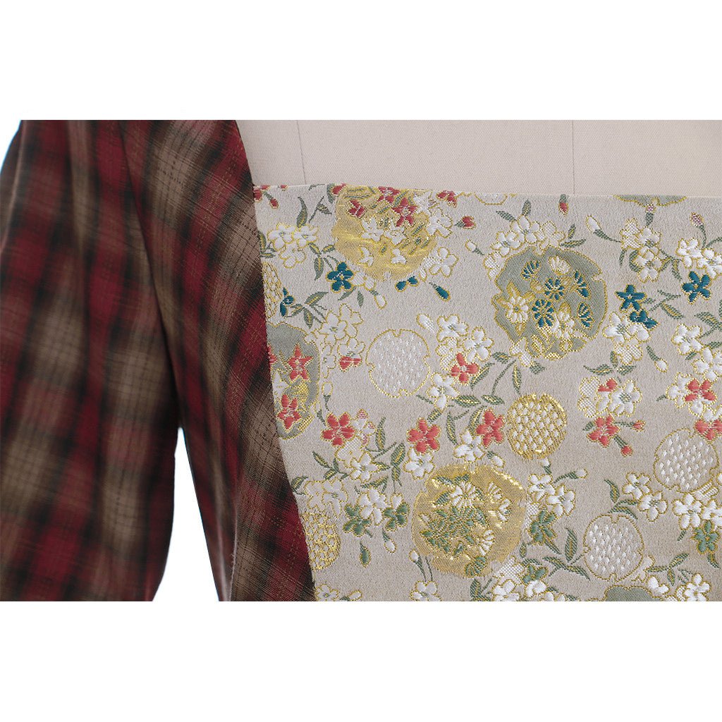 Robe Costume Inspirée d'Outlander | Cosplay des Highlands Écossais pour Femmes