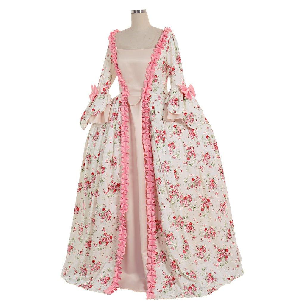 Robe de bal Rococo Marie Antoinette | Costume Cosplay pour Événements