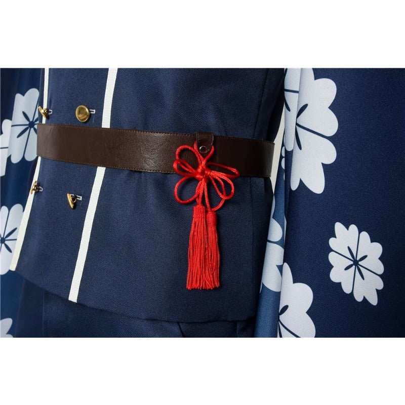 Costume Cosplay Touken Ranbu Hakusan Yoshimitsu - Design Authentique et de Haute Qualité