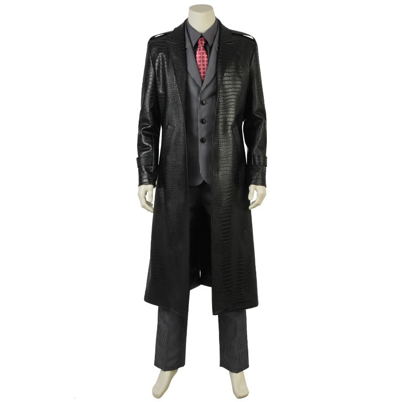 Costume Cosplay Tekken Kazuya Mishima - Authentique Personnage de Jeu