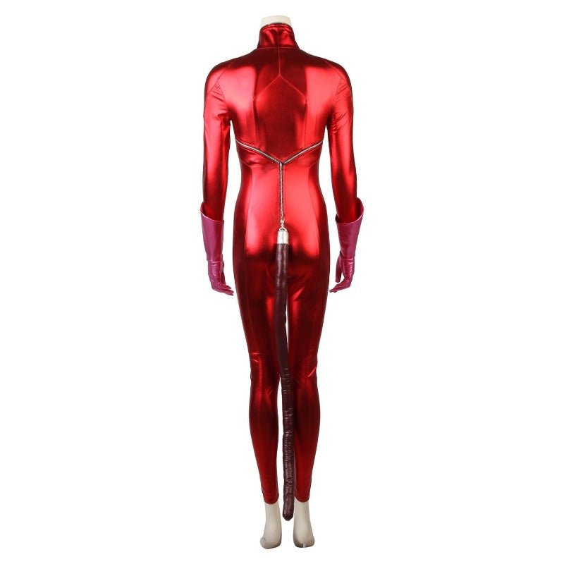 Costume Cosplay Persona 5 Ann Takamaki Voleur Fantôme - Ensemble Complet Avec Queue, Masque, Gants
