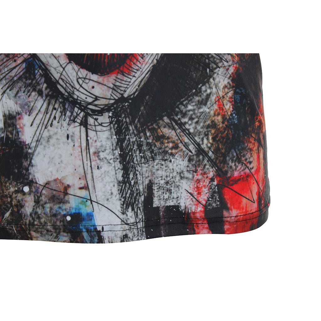 T-shirt à manches courtes Pennywise - It: Chapitre Un - Costume Cosplay