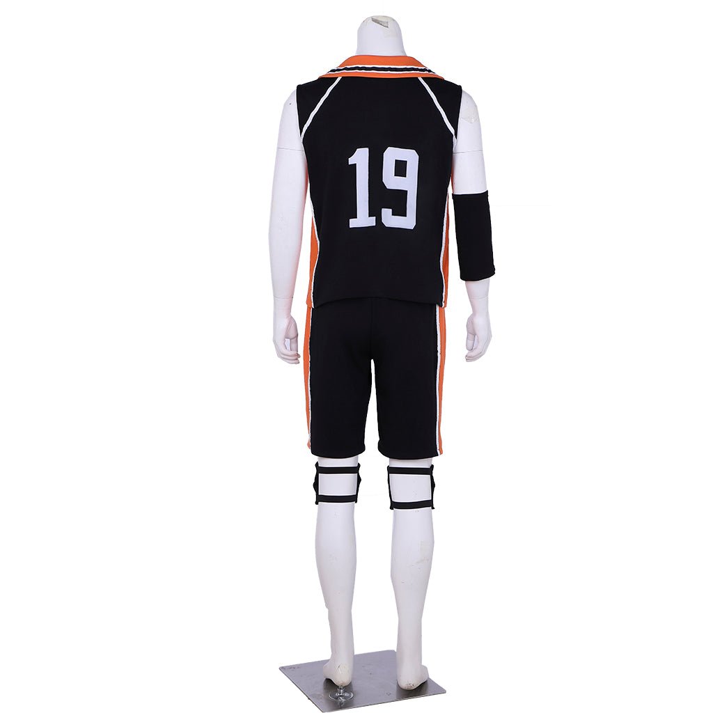 Costume Cosplay Hitoka Yachi de Haikyuu!!