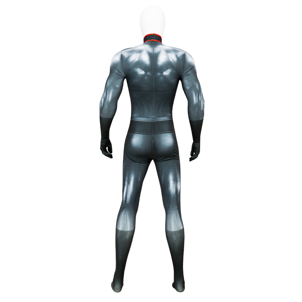 Costume Cosplay Superman Red Son Complet - Bodysuit pour Halloween