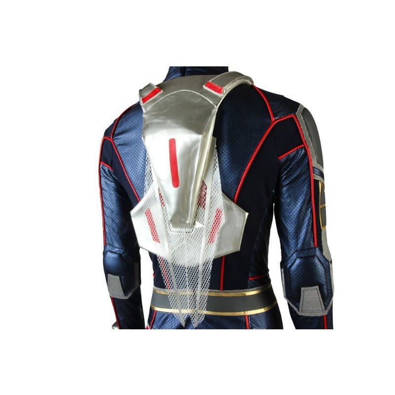 Costume Cosplay Guêpe pour Femme avec Accessoires Complets et Bottes pour Halloween