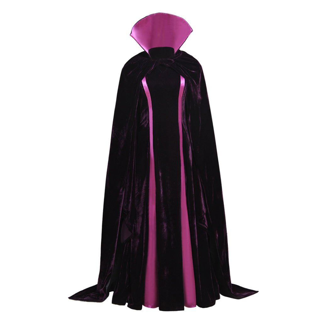 Costume de Super Vilain | Robe de Cosplay Inspirée de La Belle au Bois Dormant