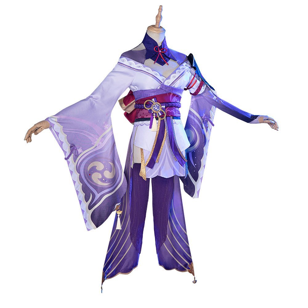 Costume Cosplay Raiden Shogun de Honkai: Star Rail - Ensemble Complet