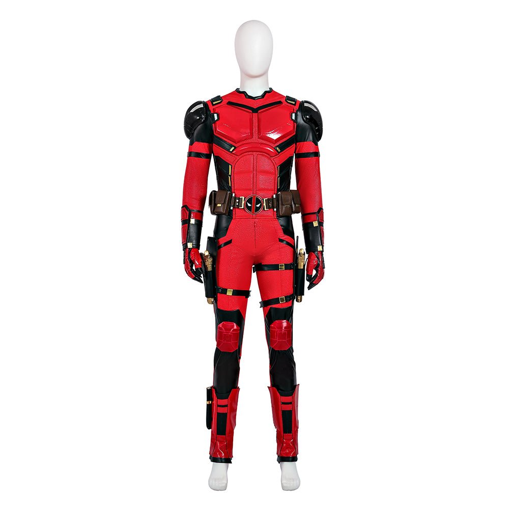 Costume Deadpool 3 Wolverine Wade Winston Wilson Cosplay Complet Avec Chaussures