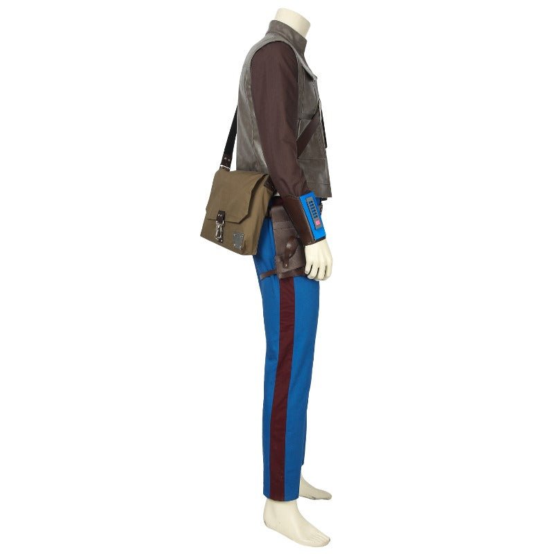 Costume Cosplay Finn Star Wars L'Ascension de Skywalker - Tenue Authentique pour Fans de Cosplay