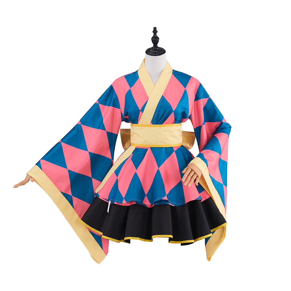 Costume Cosplay Kimono Sophie – Le Château Ambulant – Tenue Élégante d'Anime