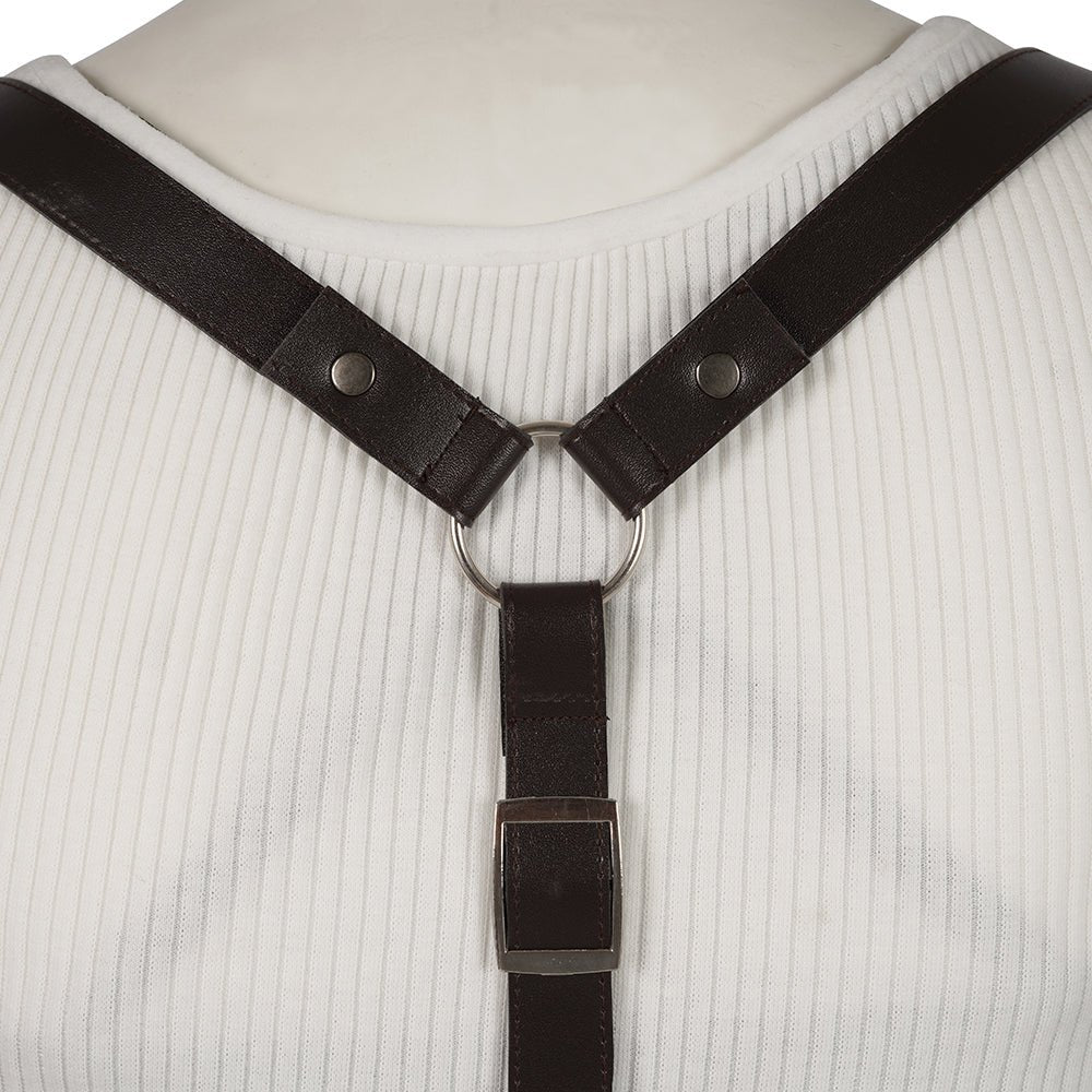 Costume Cosplay Tifa Lockhart Final Fantasy VII Remake - Haute Qualité