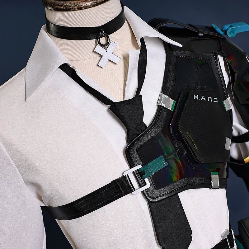 Costume Cosplay Harumasa Zenless Zone Zero Complet pour Femmes et Hommes