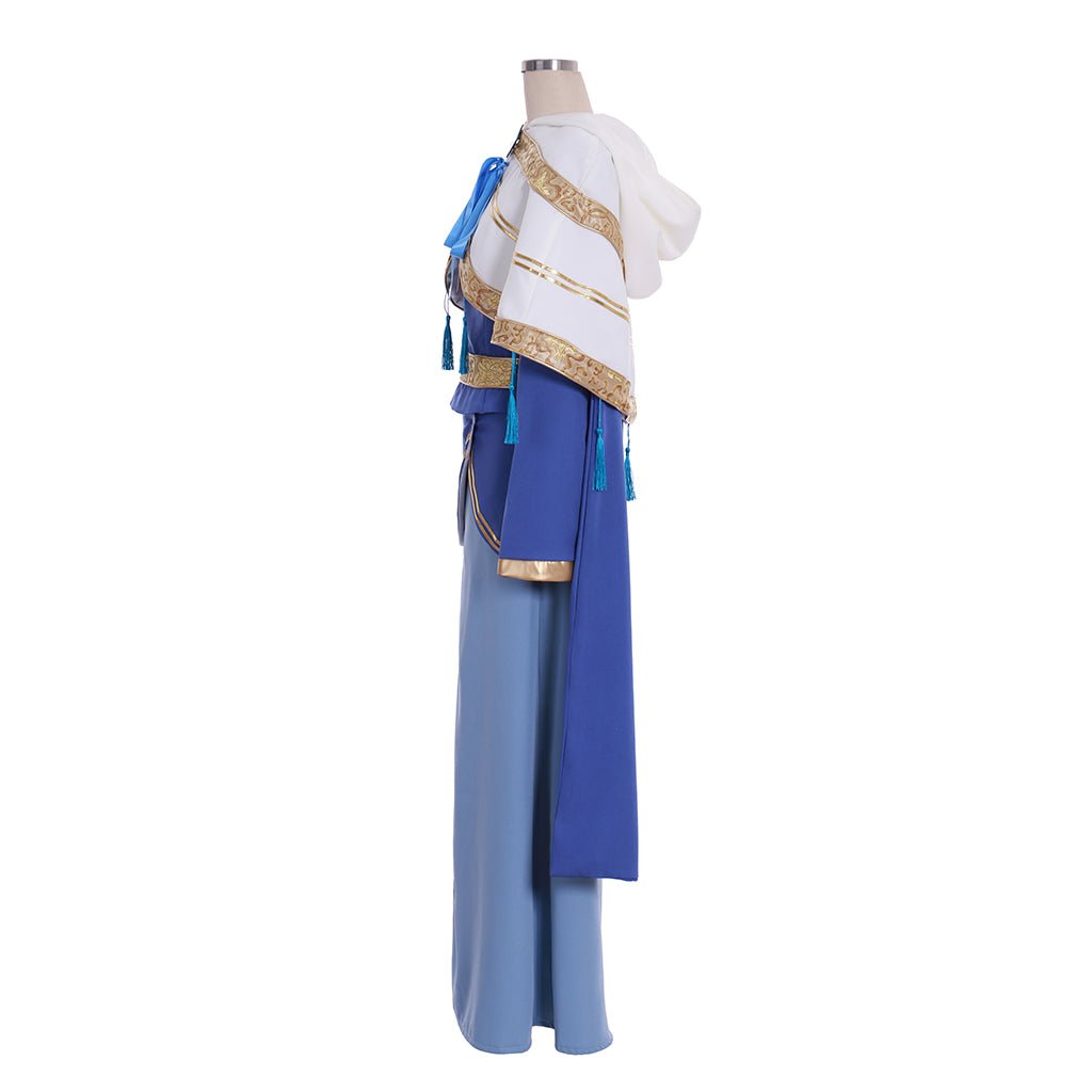 Costume Cosplay Invi Kingdom Hearts | Tenue Inspirée du Jeu pour Fans