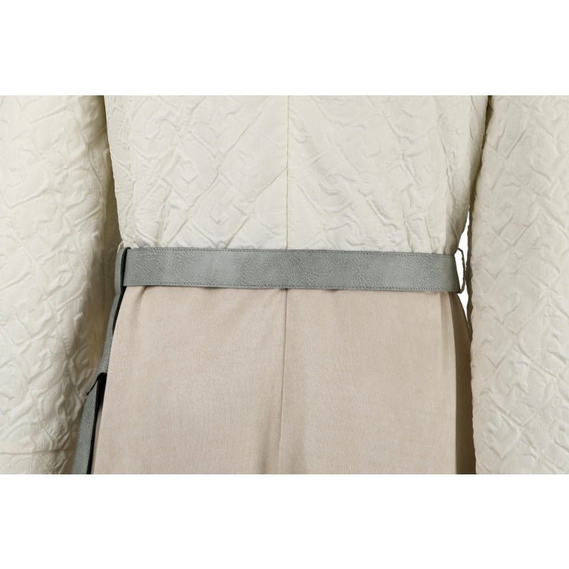 Costume Cosplay Gandalf le Blanc du Seigneur des Anneaux Complet avec Cape et Chaussures