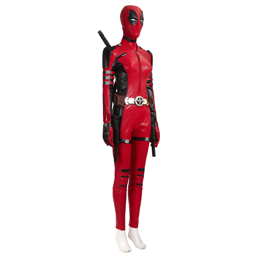 Costume Lady Deadpool de Deadpool 3 - Tenue Premium de Cosplay