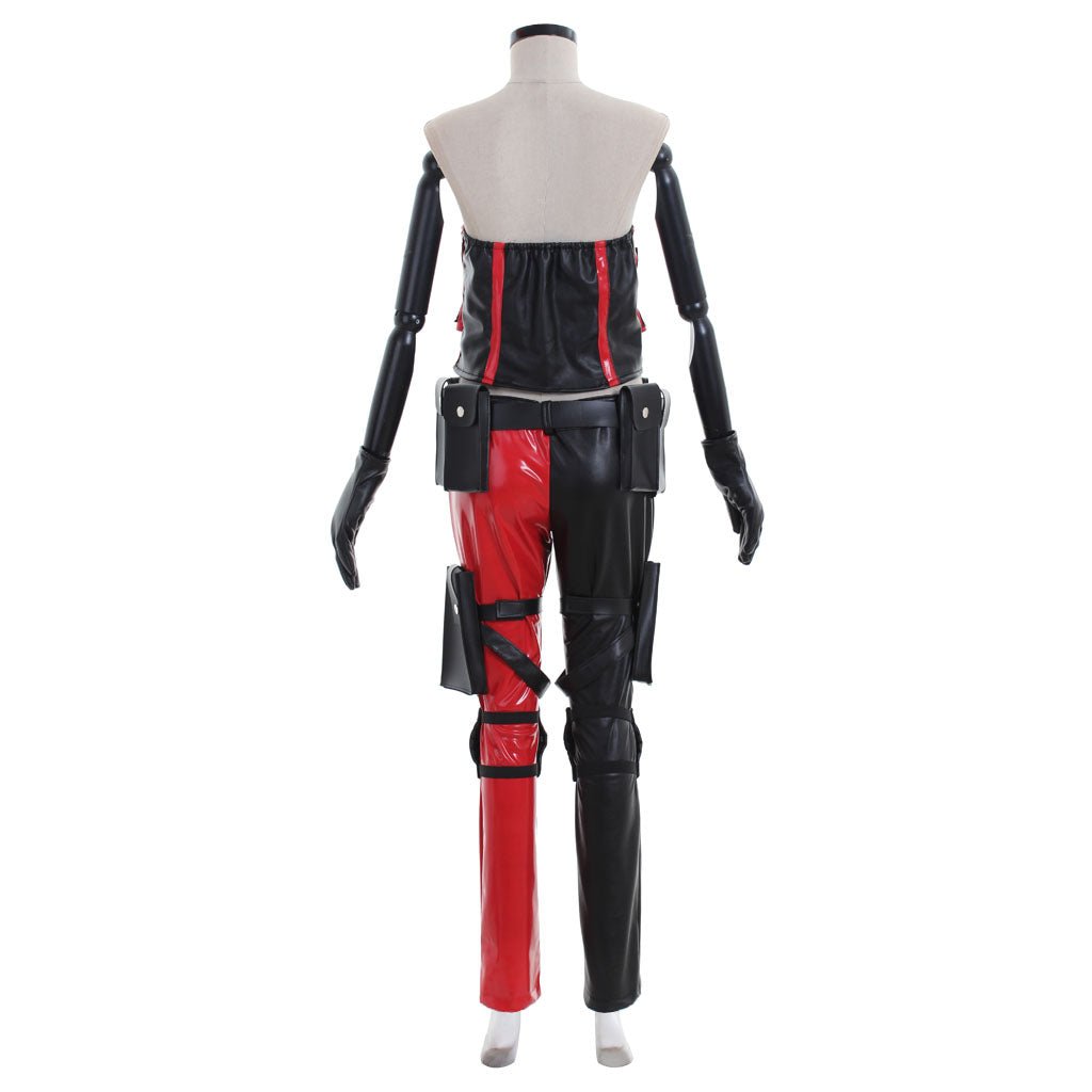 Costume Cosplay Harley Quinn – Fun, Féroce & Iconique Tenue de Super-vilaine pour Femmes