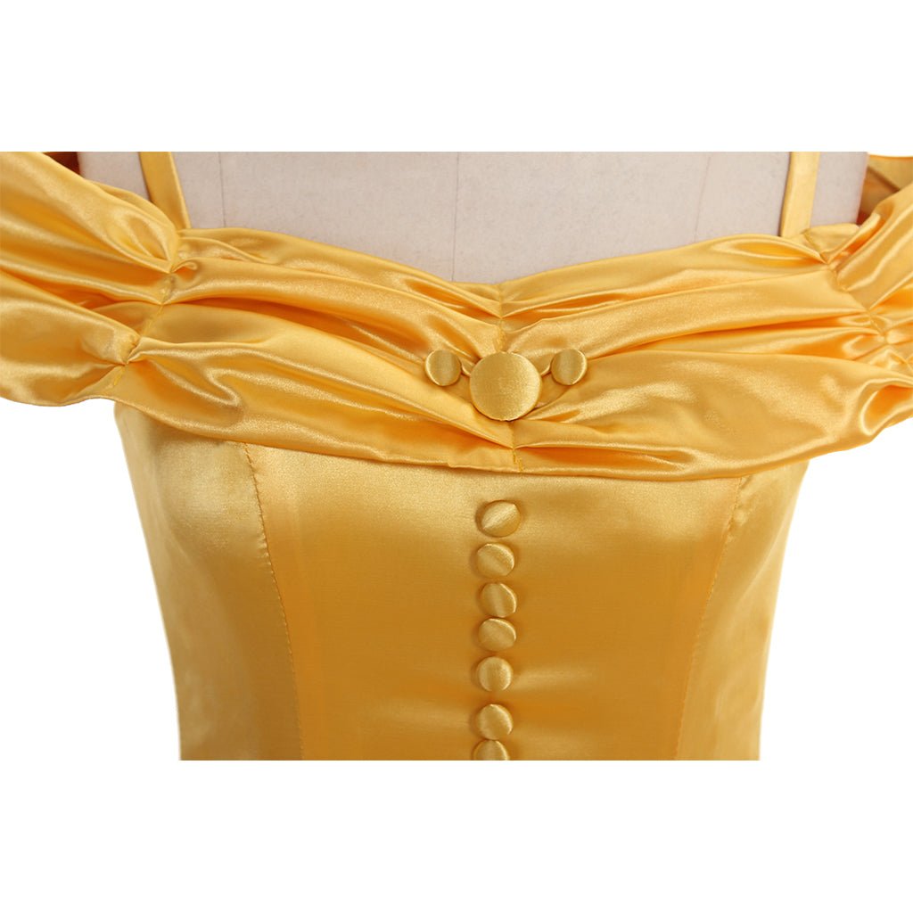 Costume Cosplay Princesse Belle | Robe Adulte Princesse Disney Belle pour Halloween & Fêtes à Thème