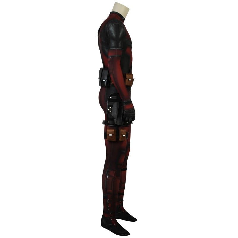 Costume Cosplay Daredevil Deadpool Matt Murdock 3D Spandex Tenue Halloween