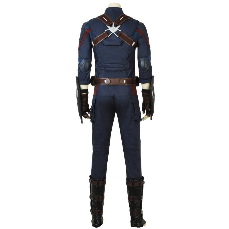 Costume Cosplay Captain America Steve Rogers Guerre Infini | L'AniMirage