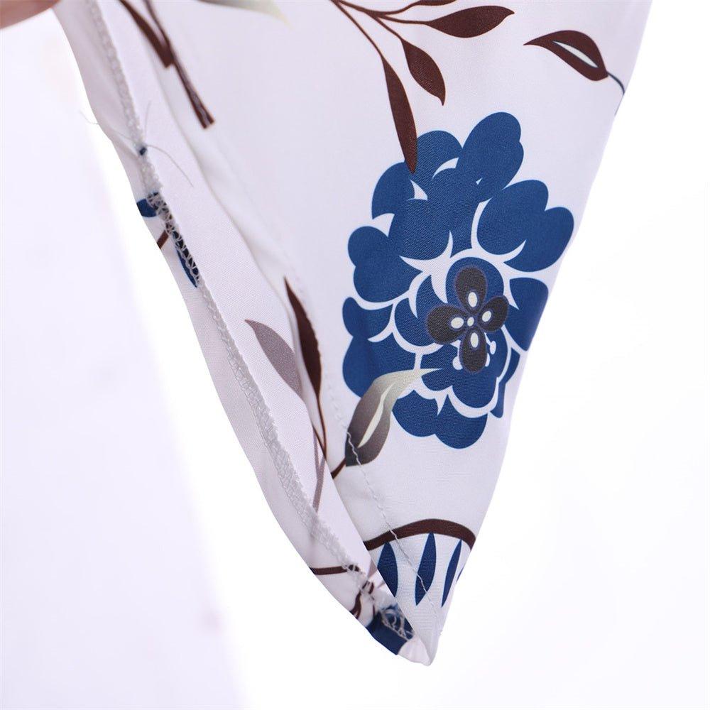 Robe de Cour Rococo du 18ème Siècle - Impression Numérique sur Coton Élasticité par L'AniMirage