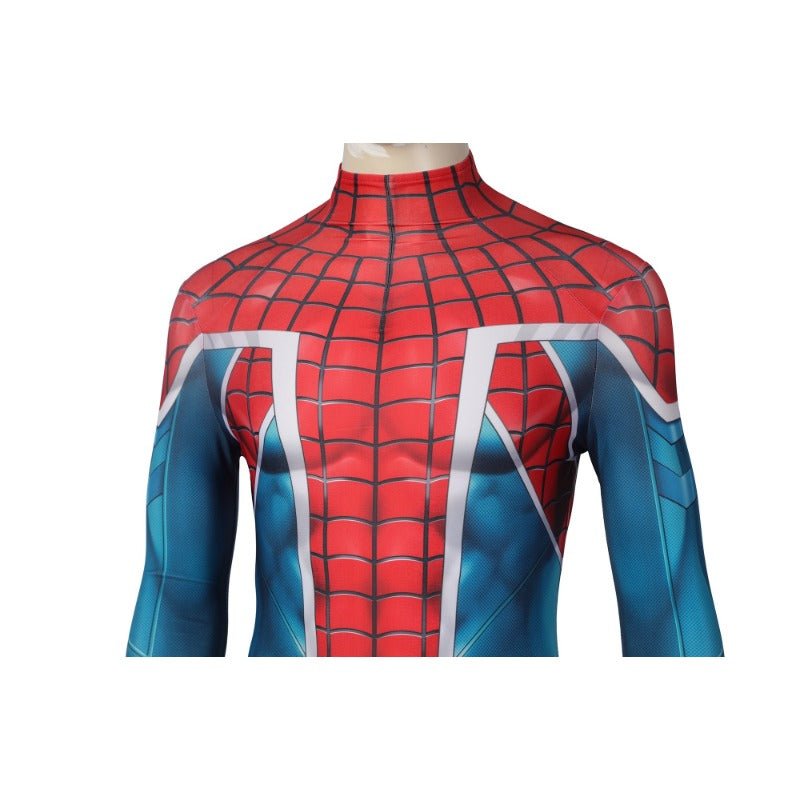 Marvel Spider-Man PS5 Spider-UK Combinaison Cosplay Costume Halloween