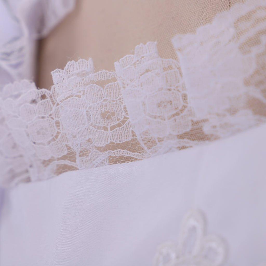 Robe de Bal Marie Antoinette Cosplay | Robe Rococo Blanc Dentelle du 18e Siècle