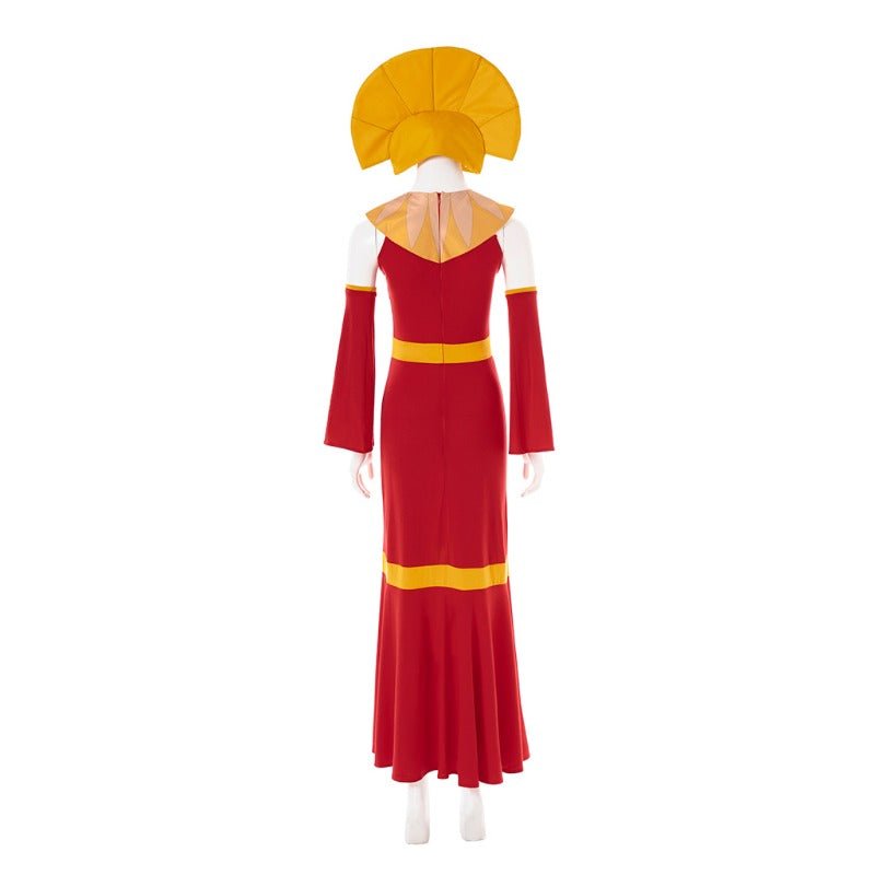 Costume Cosplay Empereur Kuzco - Tenue Royale avec Chapeau pour Hommes Halloween