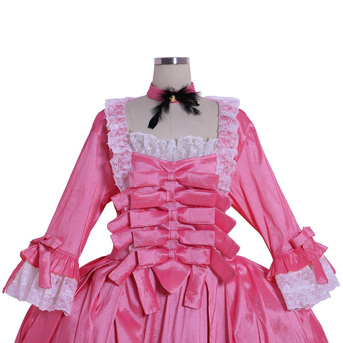 Robe de bal Marie Antoinette Rococo du 18ème siècle | Robe princesse vintage victorienne