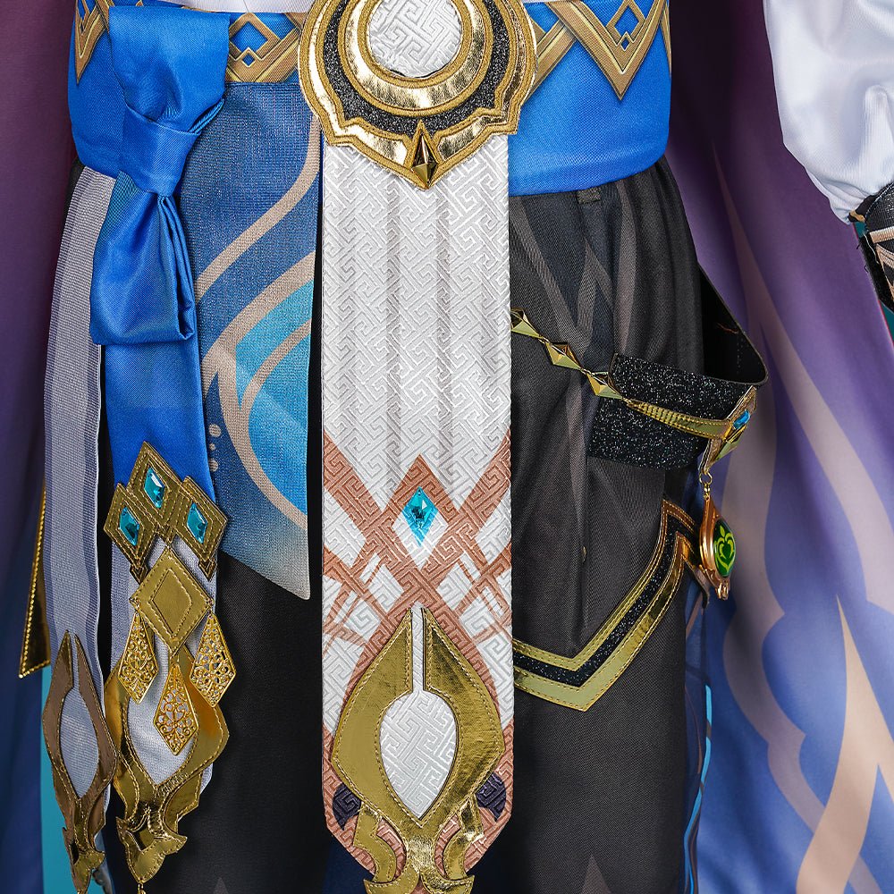 Costume Cosplay Kaveh Genshin Impact - Tenue de Qualité Supérieure pour Fans d'Anime