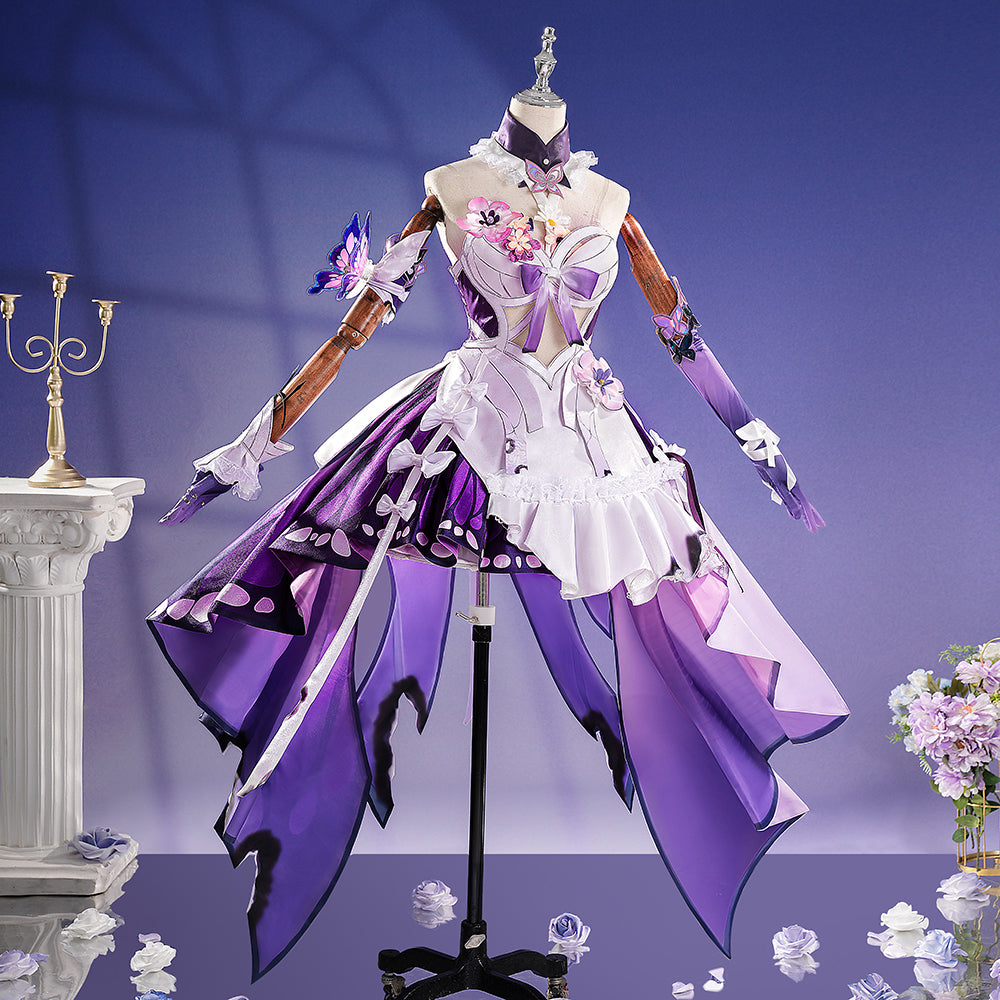 Costume Cosplay Papillon Éthéré de Honkai: Star Rail
