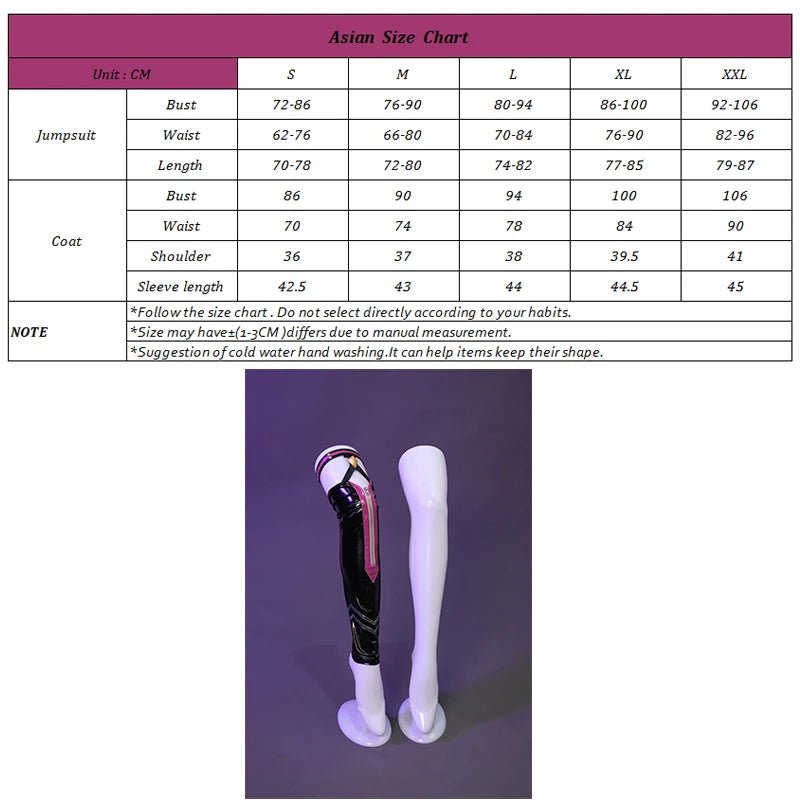 Costume Cosplay Original Honkai Star Rail Kafka Dérivé Combinaison de Course pour Femmes Halloween