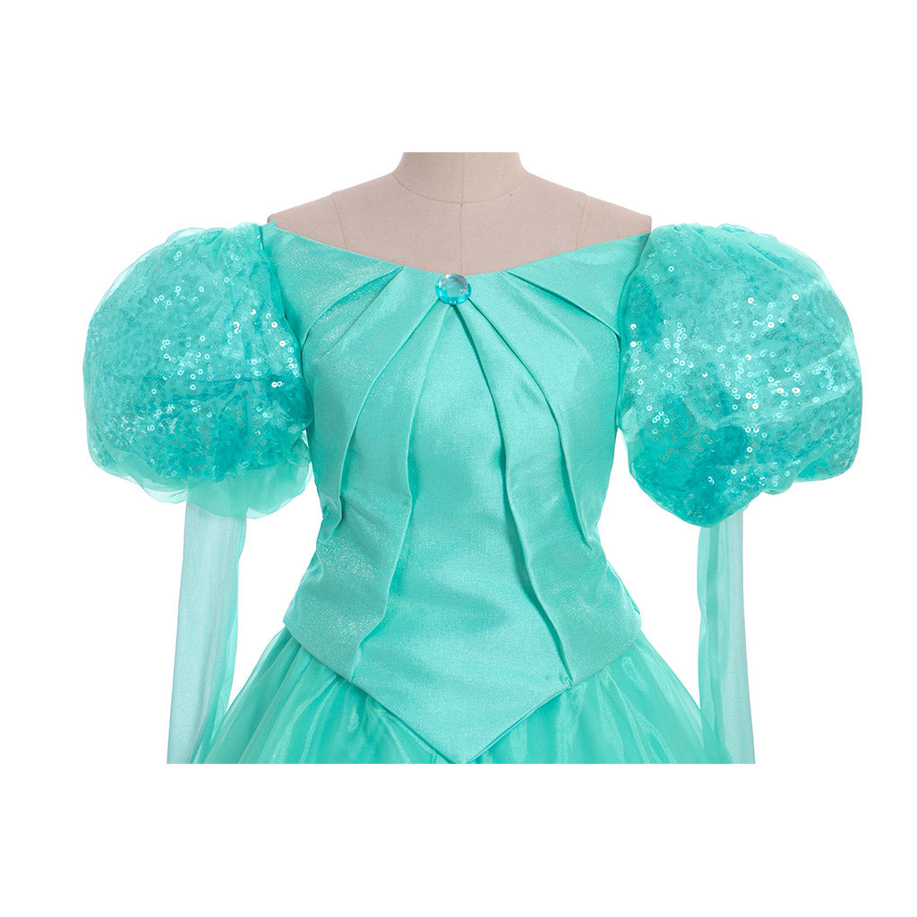 Costume Cosplay Ariel La Petite Sirène | Costume Disney Ariel pour Toutes les Versions | Série Cosplay