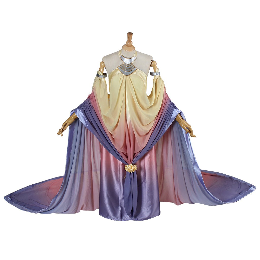 Robe Princesse Étoile Lac Épisode 2 Costume Cosplay - Tenue Royale Fantaisie Élégante pour Fans et Cosplayers