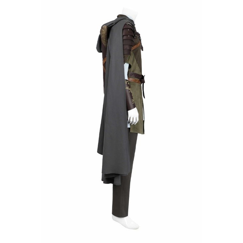 Costume Cosplay Legolas - Ensemble Complet du Prince Elfe avec Cape | Le Seigneur des Anneaux