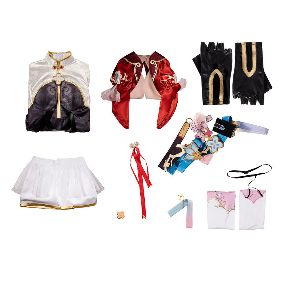 Costume Cosplay Honkai: Star Rail – Mars 7 Édition Xianzhou Luofu