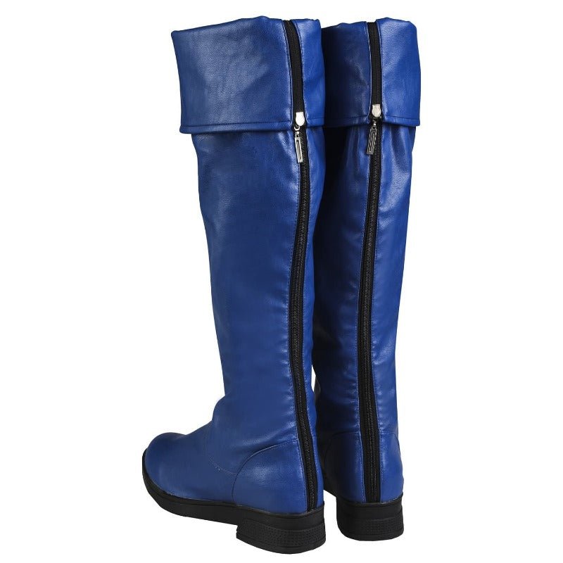 Costume Cosplay Power Girl - Tenue Authentique de Super-héroïne DC