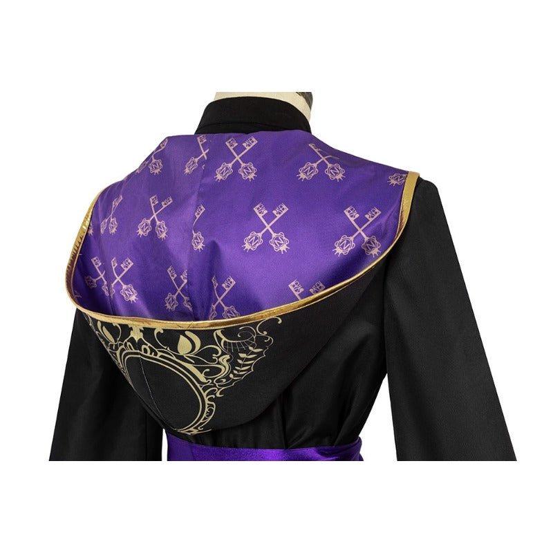 Costume Cosplay Twisted Wonderland Robe de Cérémonie Ensemble Complet Taille XL pour Adultes