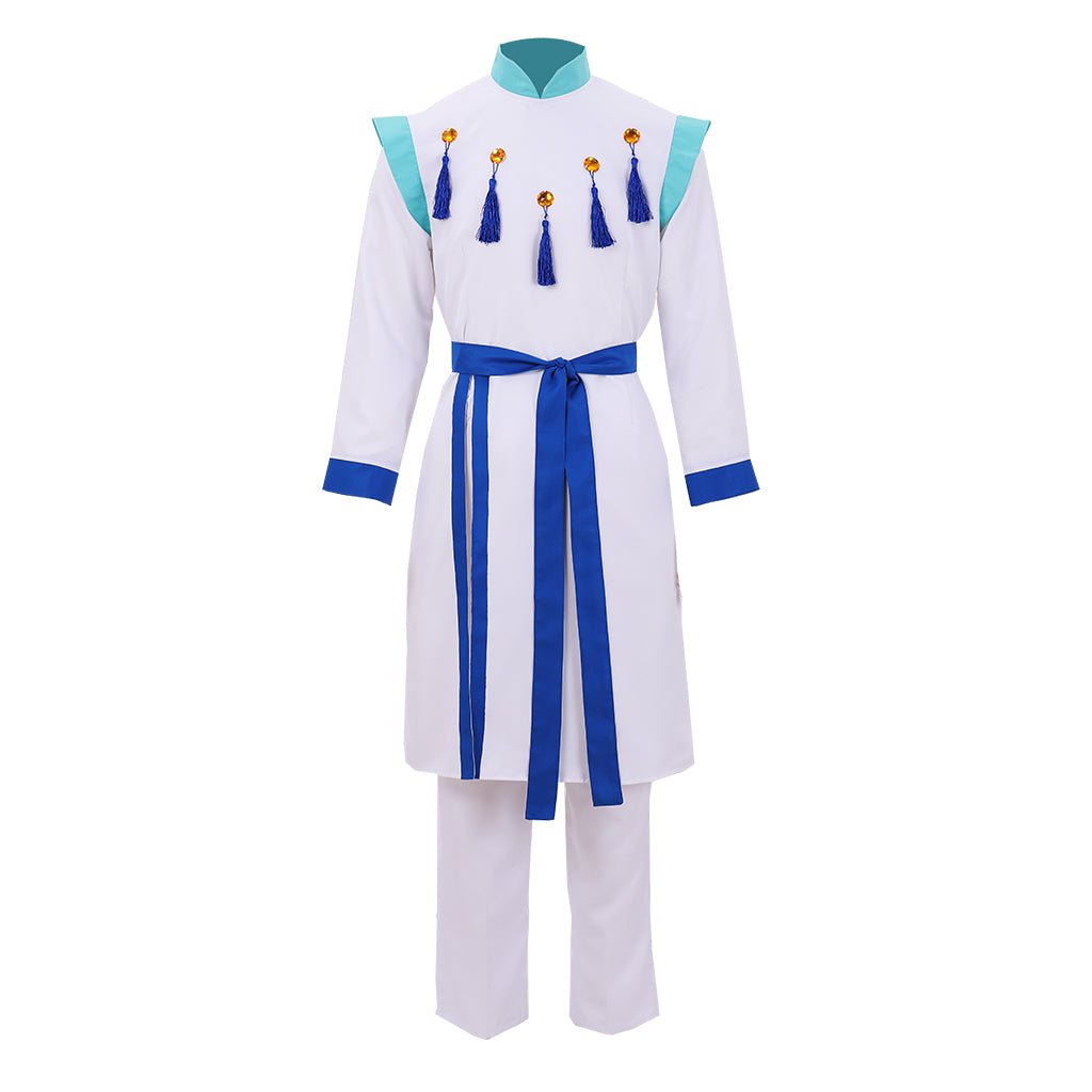 Costume Cosplay Sailor Moon Eternal Helios Licorne - Attire de Garde Majestueux