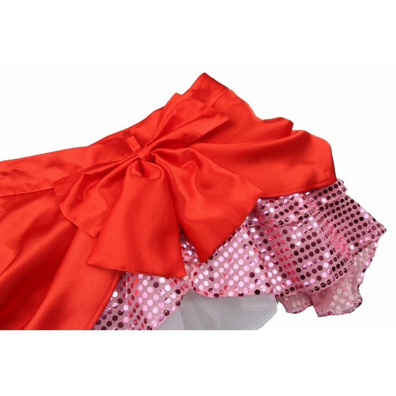 Costume Cosplay Lovelive Kousaka Honoka - Tenue Personnalisée pour Spectacle