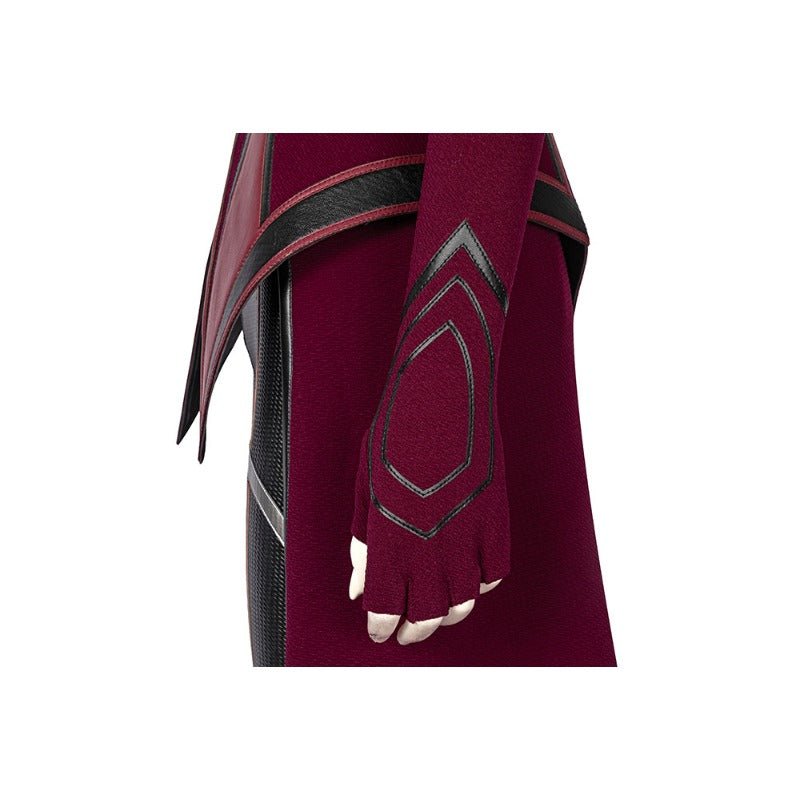 Costume Cosplay Scarlet Witch 2021 WandaVision Nouveau Costume Wanda pour Halloween