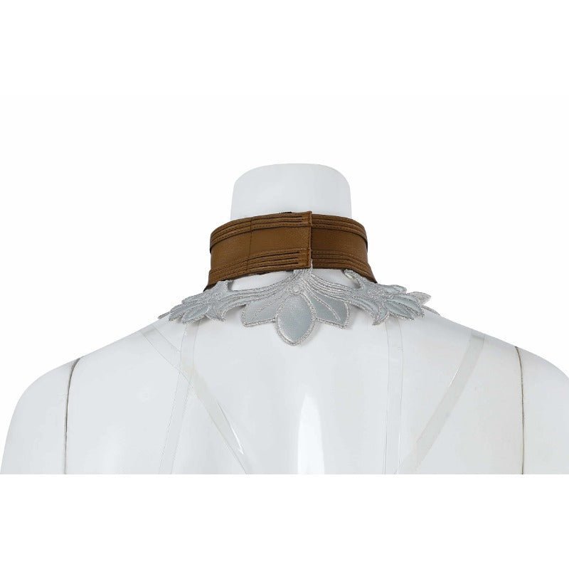 Costume Cosplay FF14 Nophica - Robe Longue Verte pour Halloween & Fêtes