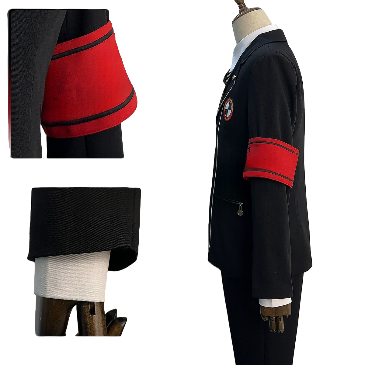 Costume Cosplay Persona - Aegis, Makoto Yuki, Lycée Gekkoukan