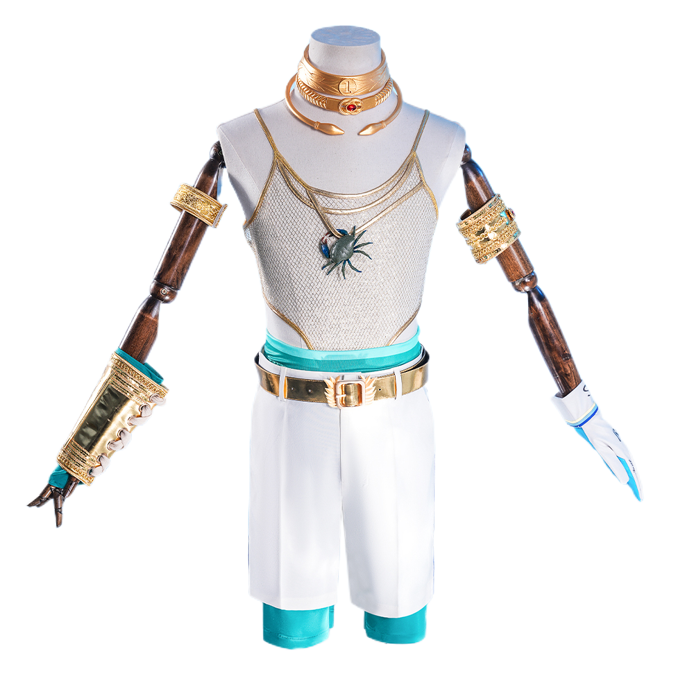 Costume Cosplay Identity V Batter - Champion Helmsman - Tenue de Jeu Fifth Personality