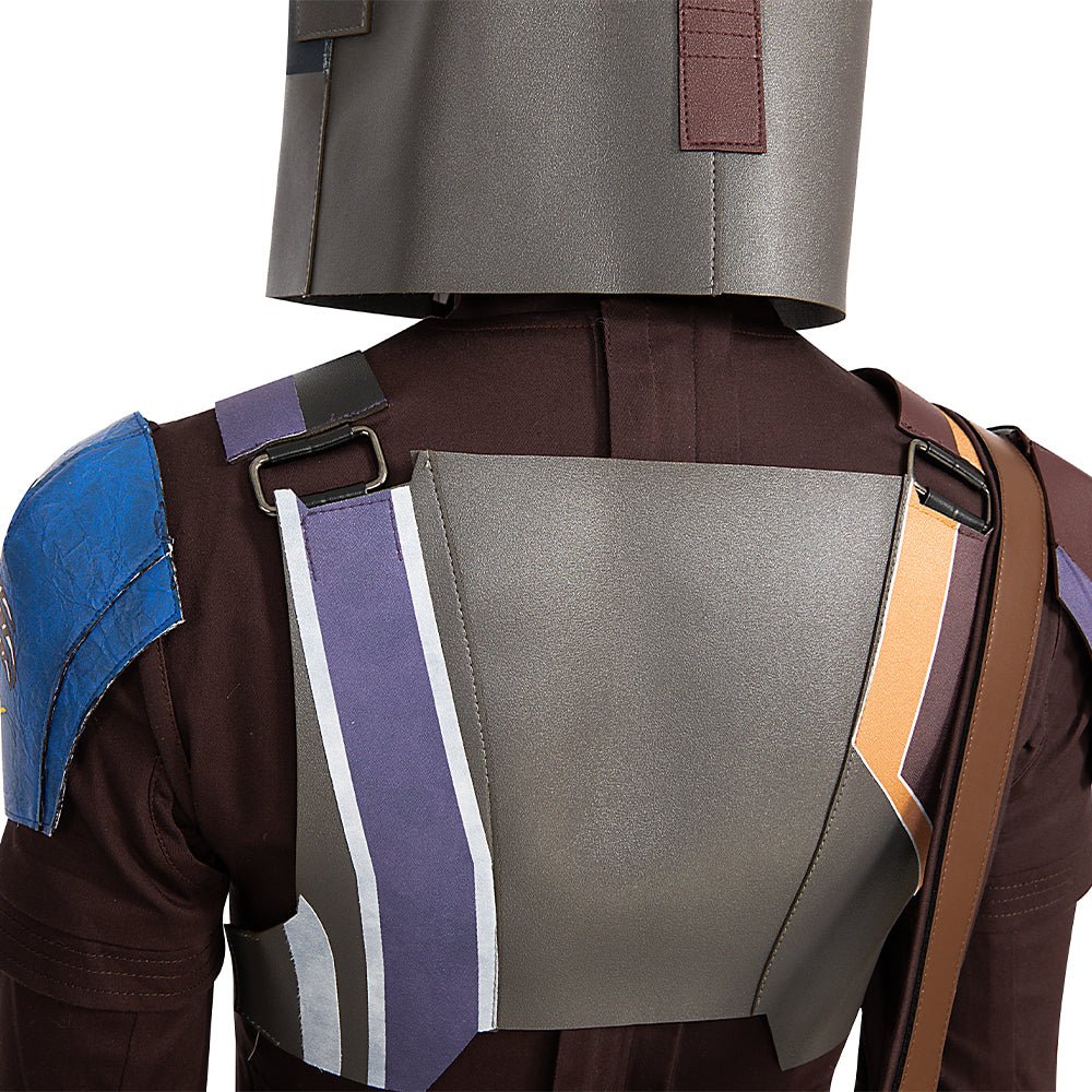 Costume Cosplay Star Wars Ahsoka-Sabine Wren - Réplique de Film de Qualité Premium
