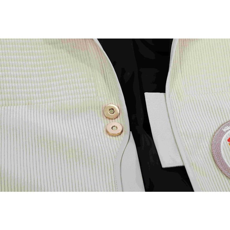 Star Wars Skeleton Crew Veste Blanche Costume Quotidien pour Cosplay et Halloween